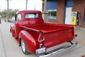 1949 Chevrolet 3100 5 Window Custom Restoration