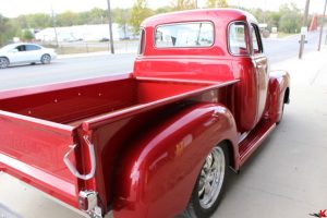1949 Chevrolet 3100 5 Window Custom Restoration
