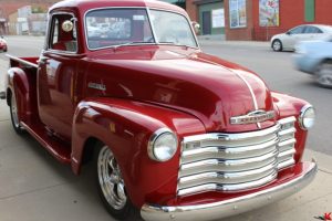 1949 Chevrolet 3100 5 Window Custom Restoration