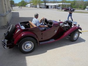 1953,MGTD,Restoration,Shop