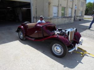 1953 MGTD Custom Restoration