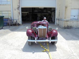 1953 MGTD Custom Restoration