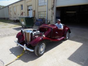 1953 MGTD Custom Restoration