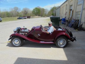1953 MGTD Custom Restoration
