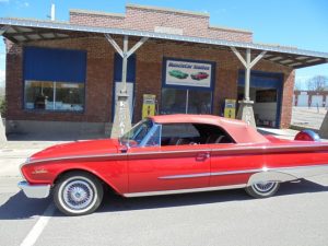 1960 Ford Sunliner Custom Restoration