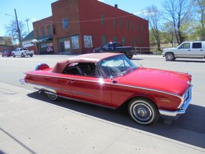1960 Ford Sunliner Custom Restoration