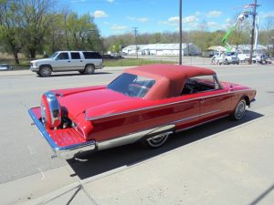 1960 Ford Sunliner Custom Restoration