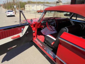 1960 Ford Sunliner Custom Restoration