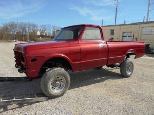 1969 Chevrolet Pickup Custom Restoration