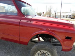 1969 Chevrolet Pickup Custom Restoration