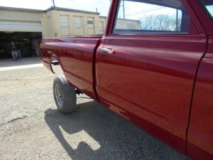 1969 Chevrolet Pickup Custom Restoration