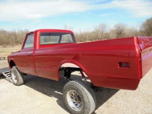 1969 Chevrolet Pickup Custom Restoration