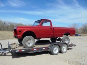 1969 Chevrolet Pickup Custom Restoration