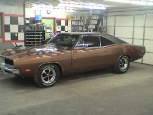 1969 Dodge Charger R/T Custom Restoration
