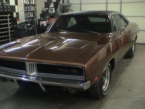 1969 Dodge Charger R/T Custom Restoration