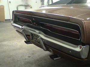 1969 Dodge Charger R/T Custom Restoration