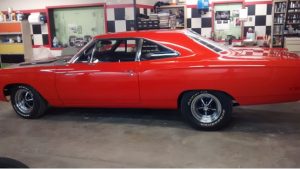 1969 Plymouth Road Runner Custom Restoration
