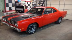 1969 Plymouth Road Runner Custom Restoration