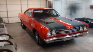 1969 Plymouth Road Runner Custom Restoration