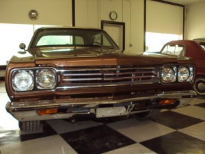 1969 Plymouth Sport Satellite Custom Restoration