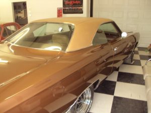 1969 Plymouth Sport Satellite Custom Restoration