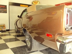 1969 Plymouth Sport Satellite Custom Restoration