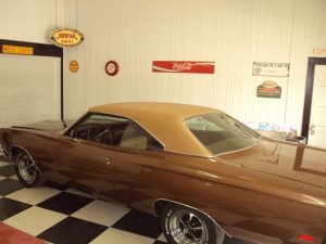 1969 Plymouth Sport Satellite Custom Restoration