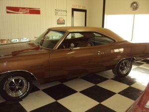 1969 Plymouth Sport Satellite Custom Restoration