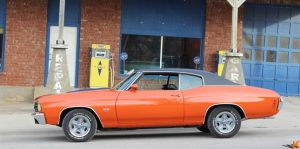 1972 Chevrolet Chevelle SS Custom Restoration