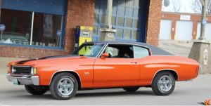 1972 Chevrolet Chevelle SS Custom Restoration