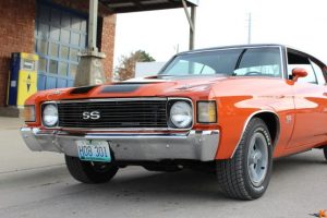 1972 Chevrolet Chevelle SS Custom Restoration