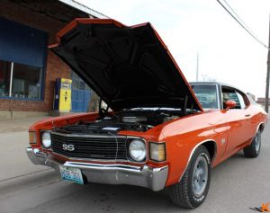 1972 Chevrolet Chevelle SS Custom Restoration