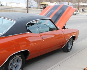 1972 Chevrolet Chevelle SS Custom Restoration