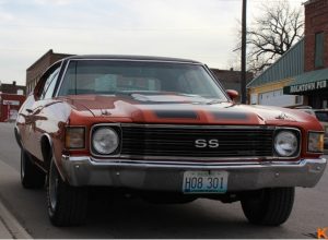 1972 Chevrolet Chevelle SS Custom Restoration