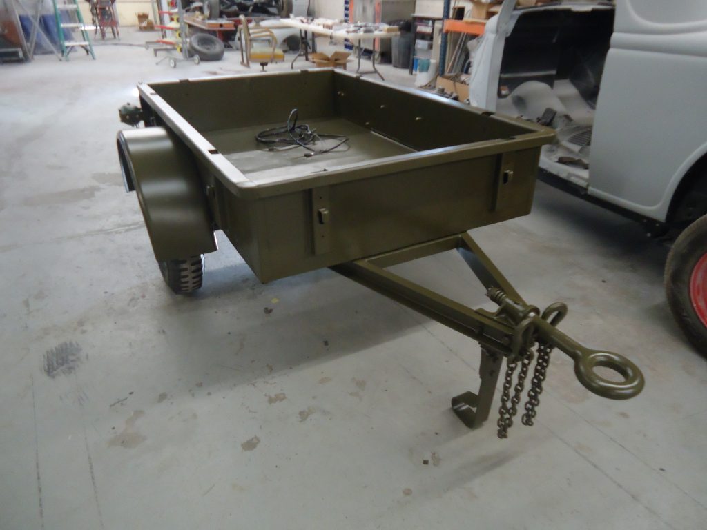 1953,M38A1,Jeep,Military,Restoration