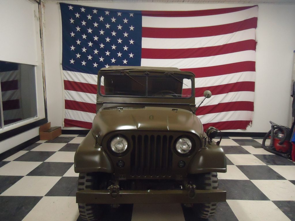 1953,M38A1,Jeep,Military,Restoration