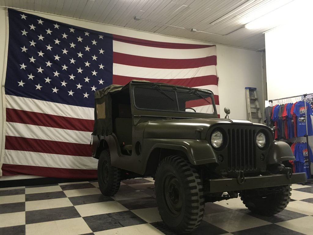 1953,M38A1,Jeep,Military,Restoration