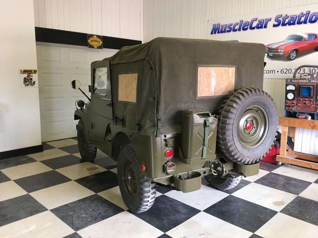 1953,M38A1,Jeep,Military,Restoration
