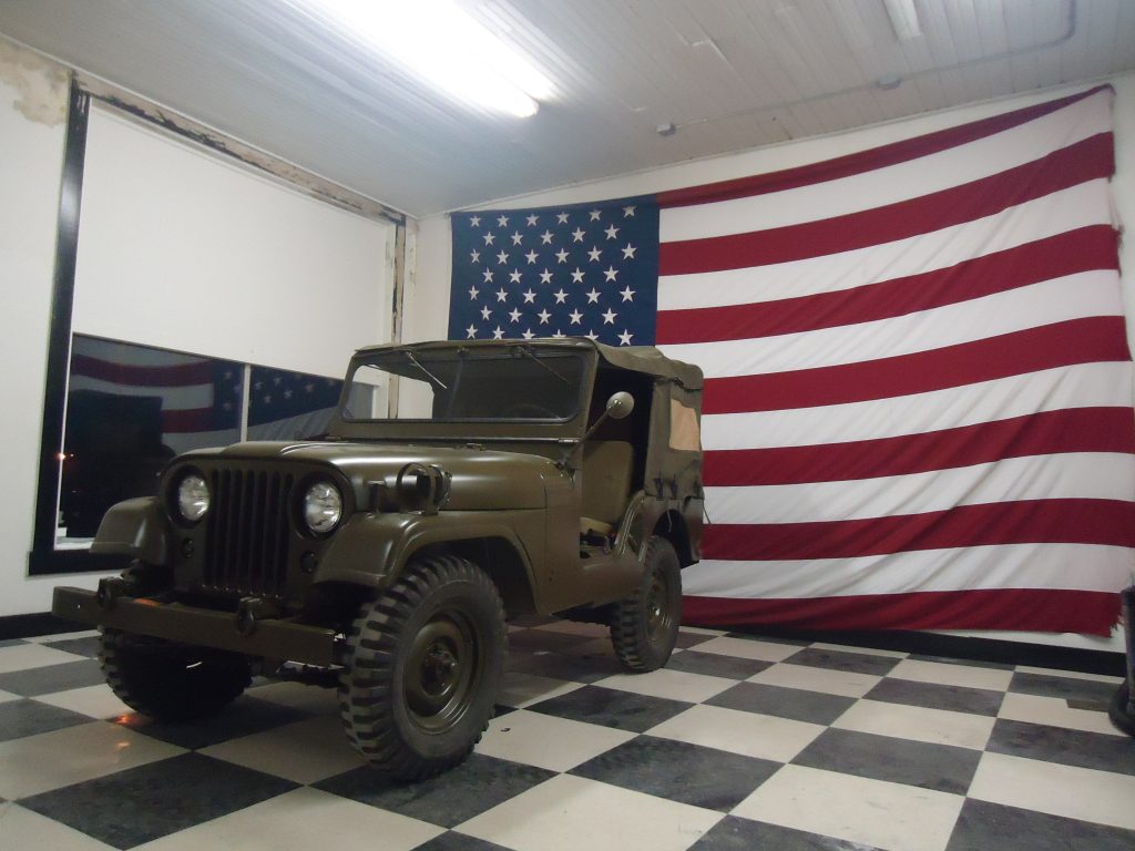 1953,M38A1,Jeep,Military,Restoration