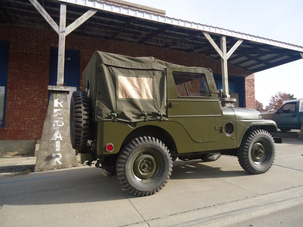 1953,M38A1,Jeep,Military,Restoration