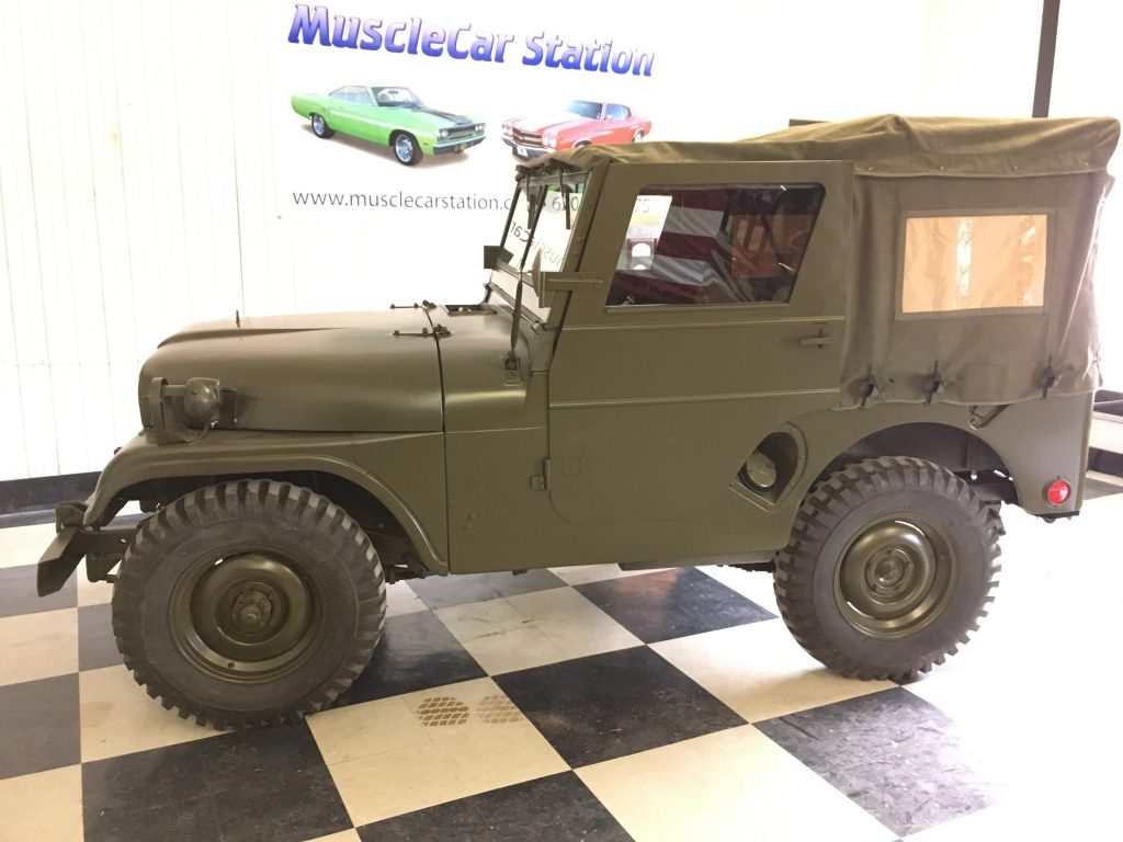 1953,M38A1,Jeep,Military,Restoration