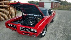 1969,GTO,Chevrolet,Restoration,Shop