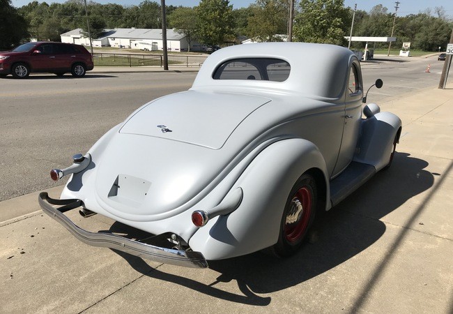 1936,3-Window,Ford,Coupe,Restoration