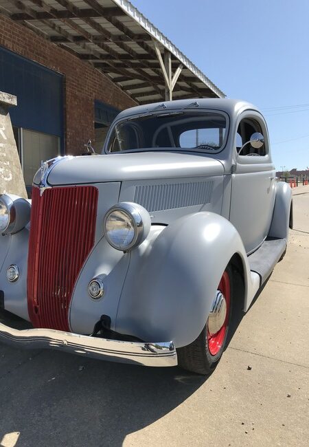 1936,3-Window,Ford,Coupe,Restoration
