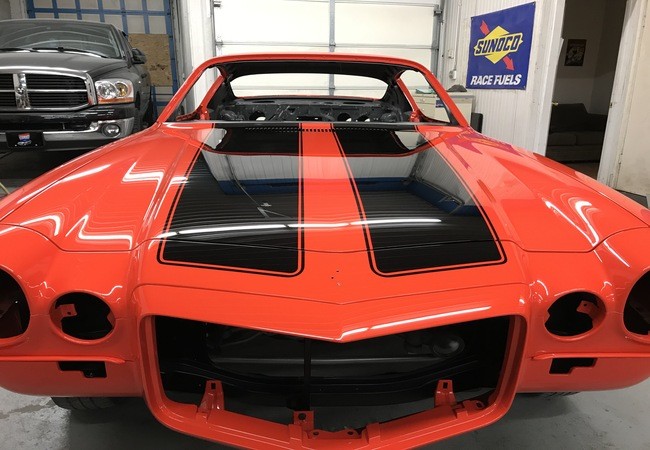 1970,Camaro,Z28,Restoration,Chevrolet
