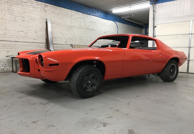 1970,Camaro,Z28,Restoration,Chevrolet